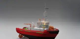 Kongsberg Maritime, a global leader in marine technology, has signed a landmark contract to deliver a complete, fully integrated equipment package for India’s first fully electric tug. This pioneering project marks a critical milestone in India’s Green Tug Transition Programme (GTTP) and represents the world’s first full integration of an all-electric tugboat propulsion and control system.