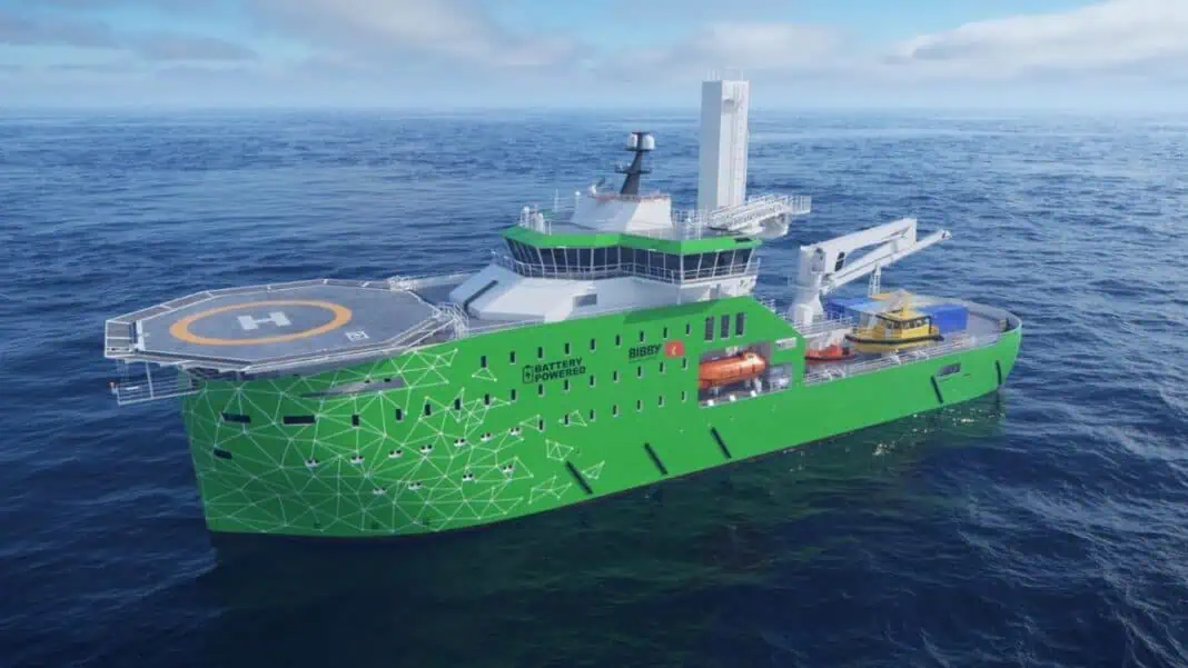 Marine Aluminium, a leading provider of innovative and sustainable access solutions, has been selected to supply the helideck for Bibby Marine’s ground-breaking eCSOV (Electric Commissioning Service Operation Vessel), the world’s first full-electric offshore vessel.