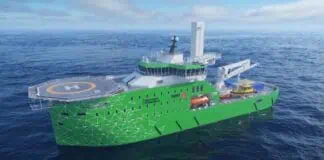 Marine Aluminium, a leading provider of innovative and sustainable access solutions, has been selected to supply the helideck for Bibby Marine’s ground-breaking eCSOV (Electric Commissioning Service Operation Vessel), the world’s first full-electric offshore vessel.