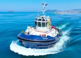 Med Marine has announced the successful delivery of two advanced TRAktor 2600-Z series tugboats, ISLA POPA and ISLA UVA, to global maritime operator Svitzer. The official handover took place in Istanbul at the end of August, following construction at Med Marine’s Ereğli Shipyard.