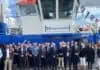 Williams Shipping has officially christened its newest vessel, Willdiscover, at a ceremony held at Millstone Point, Shamrock Quay. Built by renowned Dutch shipbuilder Neptune Marine, Willdiscover is a state-of-the-art multi-purpose vessel