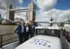 Port of Tyne and Artemis Technologies showcase electric foiling technology on the River Thames, ahead of delivery to the Tyne