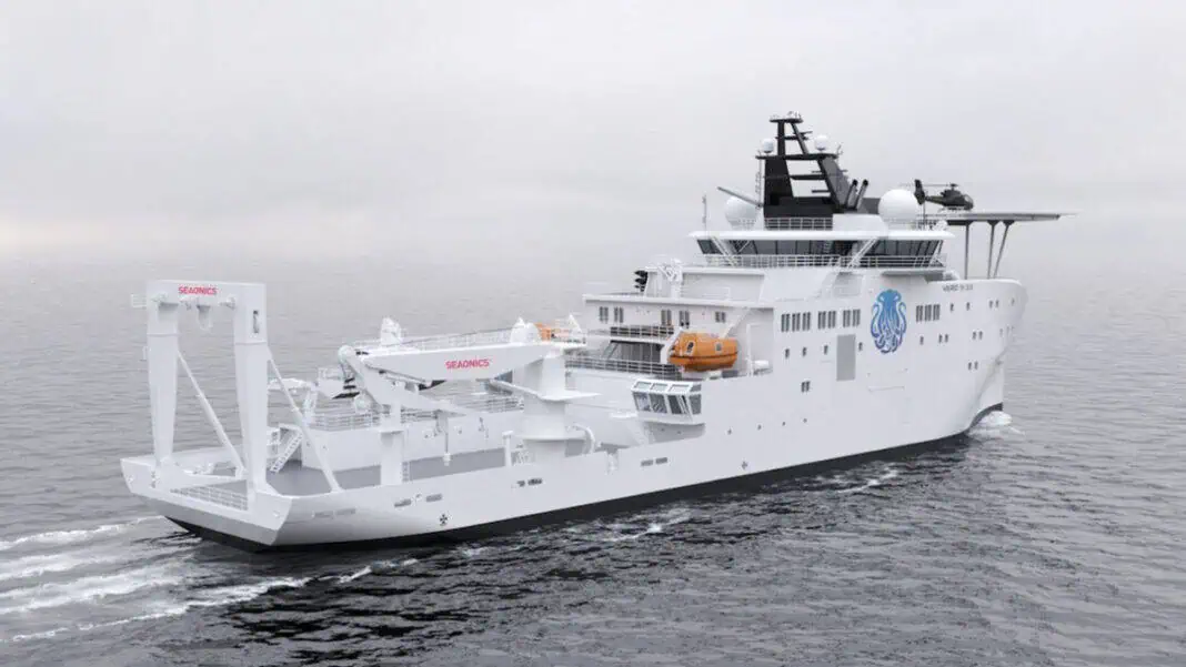 SEAONICS Equipment Package For Inkfish’s New Research Vessel