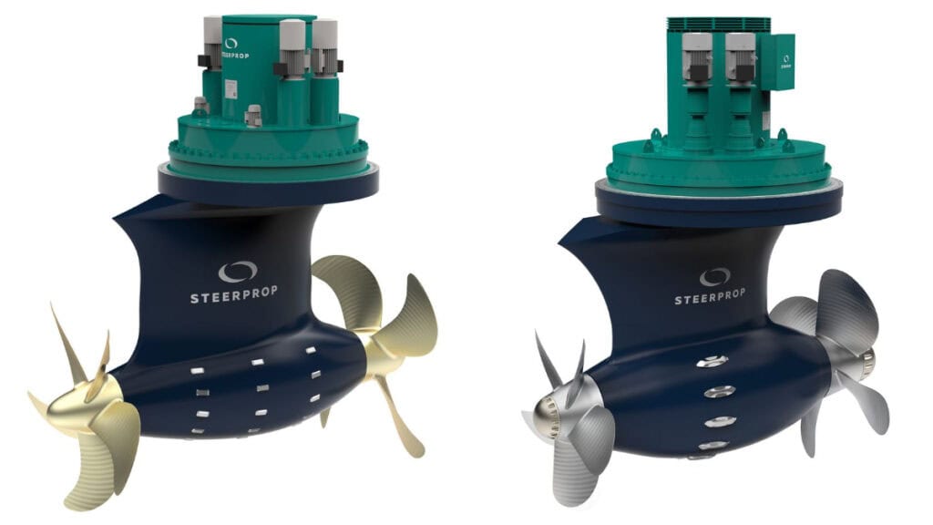 Finnish propulsion specialist Steerprop has been selected to deliver its latest Next Generation Contra-Rotating Propeller (CRP) azimuth propulsion systems to Lloyd Werft Bremerhaven GmbH. The advanced units will power a state-of-the-art research vessel being built for the German Aerospace Center (DLR).