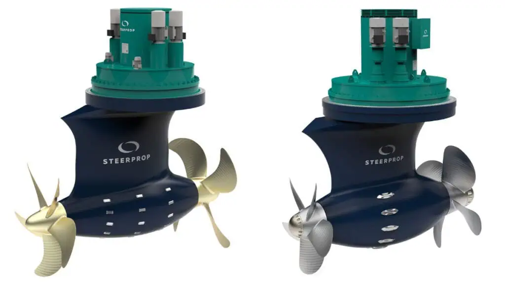 Finnish propulsion specialist Steerprop has been selected to deliver its latest Next Generation Contra-Rotating Propeller (CRP) azimuth propulsion systems to Lloyd Werft Bremerhaven GmbH. The advanced units will power a state-of-the-art research vessel being built for the German Aerospace Center (DLR).