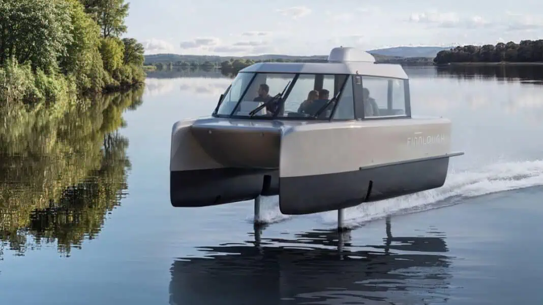 New Zealand marine technology innovator Vessev has confirmed its first European customer, with its VS–9 electric hydrofoiling vessel heading to Finn Lough, a lakeside eco resort in Northern Ireland.