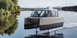 New Zealand marine technology innovator Vessev has confirmed its first European customer, with its VS–9 electric hydrofoiling vessel heading to Finn Lough, a lakeside eco resort in Northern Ireland.