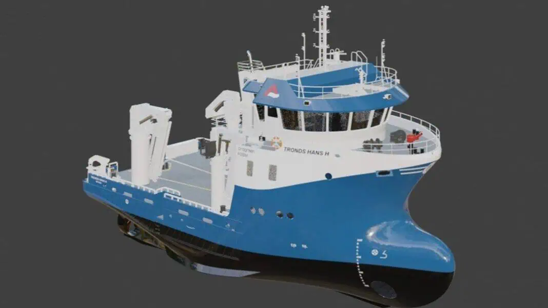 Tronds Marine Service, a leading provider of heavy lifting, transport, and barge services in Northern Europe, is set to expand its fleet with the delivery of a cutting-edge hybrid workboat, currently under construction in Poland. The vessel, scheduled for delivery in March 2026, is designed to meet the growing demand for sustainable maritime operations while enhancing the company’s service capabilities across the region.