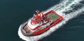 Turkish shipbuilder UZMAR has delivered the RAmpage 4100BB-H Hybrid Offshore Tug BUBE POWER to Buksér og Berging AS, one of Norway’s most established maritime service providers. The vessel was officially handed over during a ceremony at the UZMAR Shipyard, marking another milestone in the delivery of next-generation hybrid tug technology.