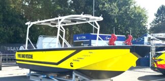WMD, in partnership with Aluminium Marine Consultants (AMC), has unveiled an 8-metre, 40-knot rapid response vessel at The Emergency Services Show in Birmingham.
