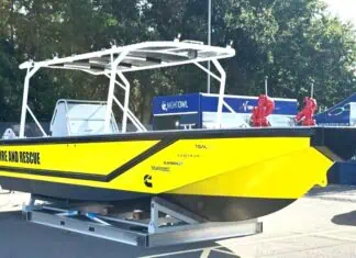 WMD, in partnership with Aluminium Marine Consultants (AMC), has unveiled an 8-metre, 40-knot rapid response vessel at The Emergency Services Show in Birmingham.