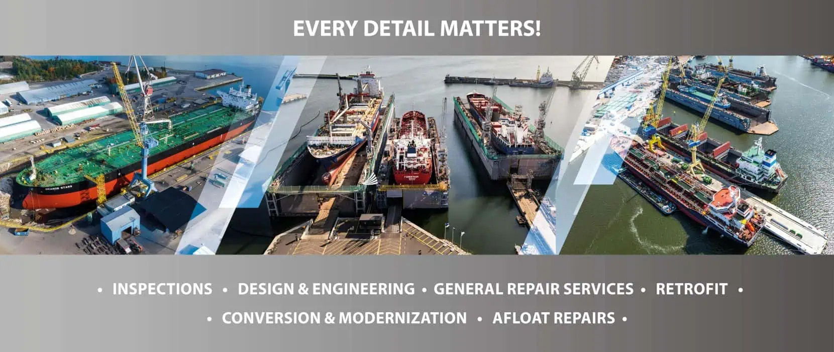 BLRT Repair Yards ensures that the global fleet remains safe, efficient, and compliant amid growing environmental regulations and logistical complexity. With ship repair yards in Estonia, Lithuania, and Finland, the group supports shipowners and operators across the Baltic Sea region and beyond.