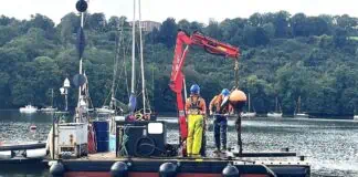 Dart Harbour, a UK trust port and statutory harbour authority, has taken delivery of a brand-new hydraulic knuckle boom crane, supplied by Marine Cranes, Southampton, as part of its ongoing investment in maintaining and improving harbour operations.
