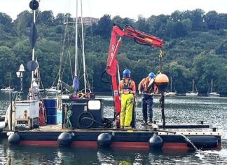 Dart Harbour, a UK trust port and statutory harbour authority, has taken delivery of a brand-new hydraulic knuckle boom crane, supplied by Marine Cranes, Southampton, as part of its ongoing investment in maintaining and improving harbour operations.