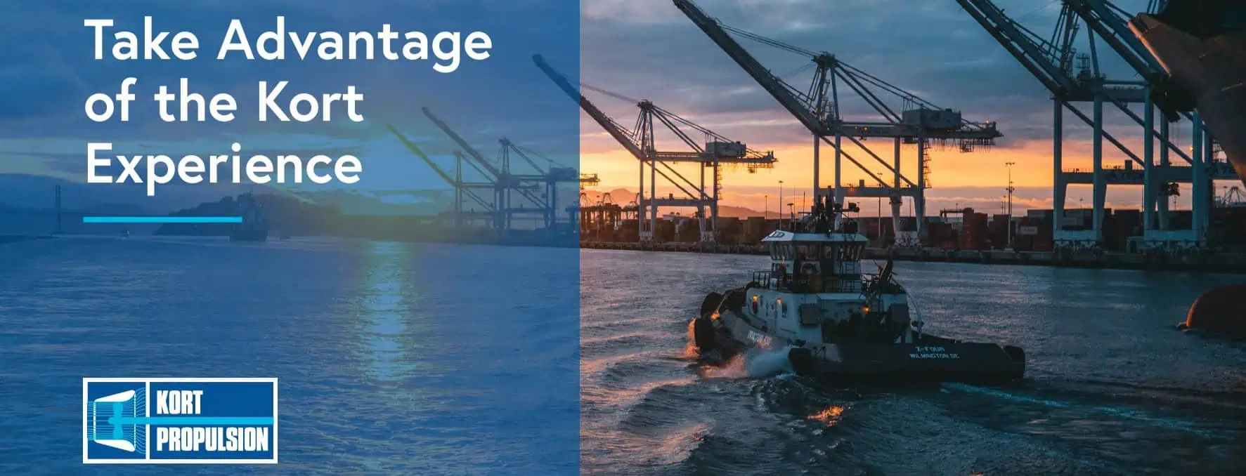 For more than 90 years, Kort Propulsion has been synonymous with developing and supplying outstanding propulsion packages for the marine industry.