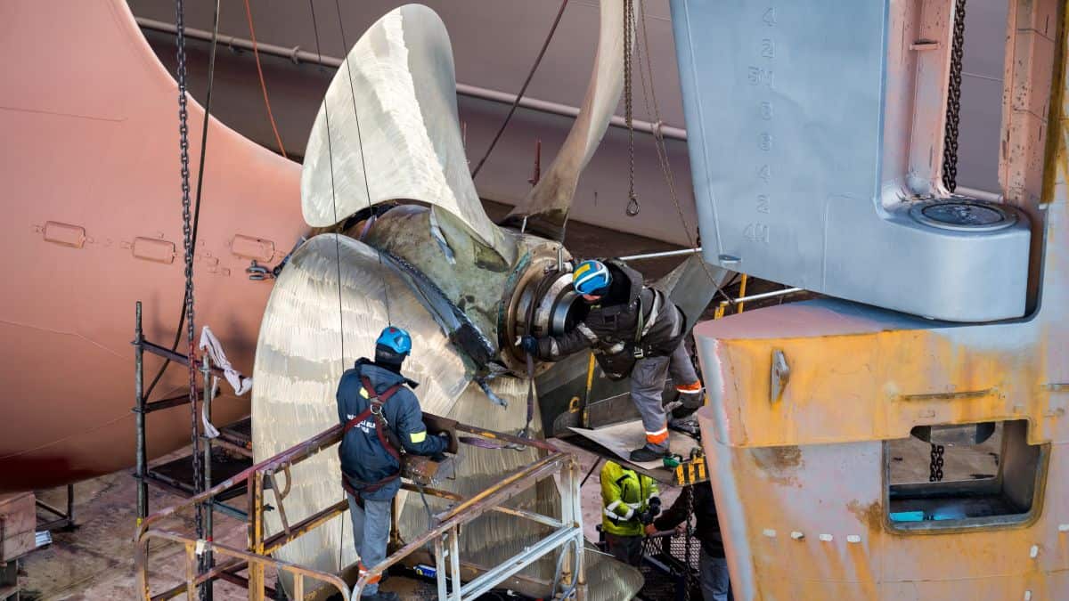 BLRT Repair Yards ensures that the global fleet remains safe, efficient, and compliant amid growing environmental regulations and logistical complexity. With ship repair yards in Estonia, Lithuania, and Finland, the group supports shipowners and operators across the Baltic Sea region and beyond.