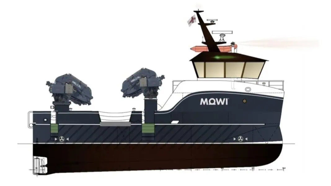 MEST, the leading shipyard in the Faroe Islands, has signed an agreement with MOWI for the construction of the largest catamaran ever built in the Faroe Islands.