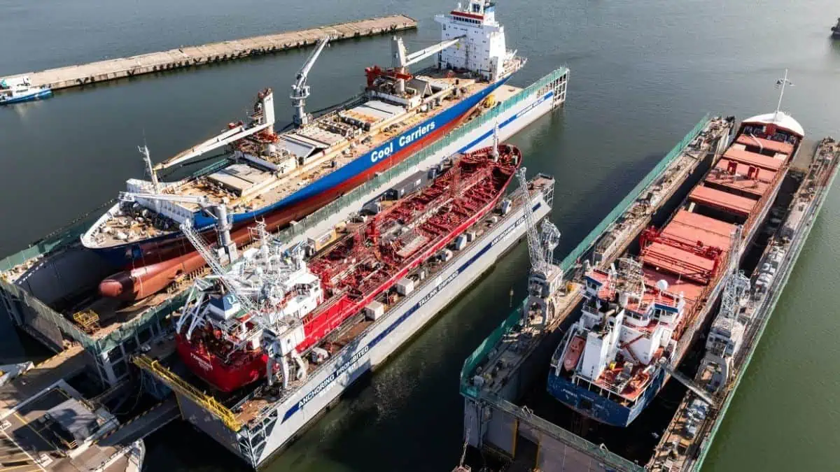 BLRT Repair Yards ensures that the global fleet remains safe, efficient, and compliant amid growing environmental regulations and logistical complexity. With ship repair yards in Estonia, Lithuania, and Finland, the group supports shipowners and operators across the Baltic Sea region and beyond.