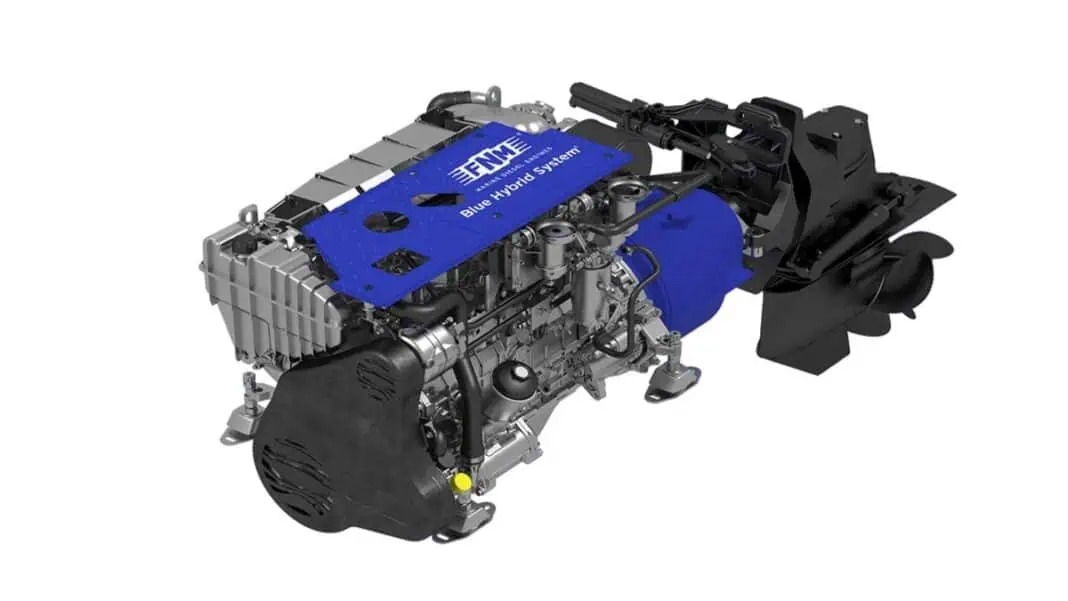 The FNM Hybrid division of CMD S.p.A., in a strategic international partnership with UK-based Turntide Technologies, today announced a breakthrough in sustainable marine propulsion: the launch of the FNM42HPE hybrid engine with BHS 120kW. This innovative powertrain marks a significant step forward in environmentally conscious marine mobility, combining high performance with reduced emissions and improved energy efficiency.