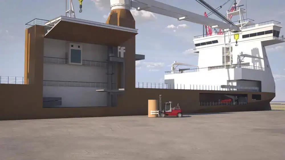 workboat365-Echandia to Supply Battery Systems for Spliethoff Group’s Newbuild Cargo Vessels Echandia, a leading Swedish provider of safe and reliable maritime battery systems, has been chosen to supply energy storage solutions for eight newbuild cargo vessels, with an option for two additional ships, owned by the Spliethoff Group.