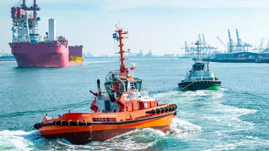 Damen Shipyards Group has delivered a new ASD Tug 2111 to WUZ Port and Maritime Services, operating in the Port of Rotterdam. The vessel, named Argo, becomes the eighth Damen-built tug in the WUZ fleet, marking another milestone in the close collaboration between the two companies.