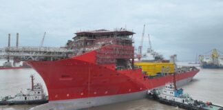 Jan De Nul Group has launched its newest cable-laying vessel, Fleeming Jenkin, which will be deployed to install subsea cables supporting the global transmission of renewable energy.