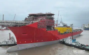 Jan De Nul Group has launched its newest cable-laying vessel, Fleeming Jenkin, which will be deployed to install subsea cables supporting the global transmission of renewable energy.