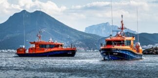 Kewatec, a Finnish shipyard specialising in high-performance aluminium workboats, announce the delivery of two Kewatec Rescue 1700 boats, named VS001 and VS002, to CIVIPOL, an international technical cooperation operator of the French Ministry of the Interior. Both vessels have been officially christened and are now in active service in the Mediterranean Sea, supporting vital humanitarian and civil protection missions.