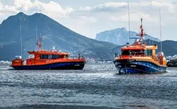 Kewatec, a Finnish shipyard specialising in high-performance aluminium workboats, announce the delivery of two Kewatec Rescue 1700 boats, named VS001 and VS002, to CIVIPOL, an international technical cooperation operator of the French Ministry of the Interior. Both vessels have been officially christened and are now in active service in the Mediterranean Sea, supporting vital humanitarian and civil protection missions.