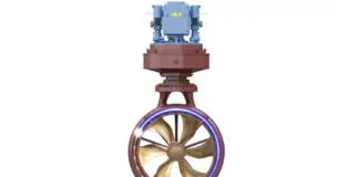 Kongsberg Maritime proudly marks a decade since the launch of its pioneering rim-drive permanent magnet thruster technology, celebrating both its 10th anniversary and almost 100 orders for this groundbreaking propulsion solution. Following extensive trials of the first prototype tunnel thrusters, including installation on the anchor handling vessel Olympic Octopus, the first rim-drive azimuth thruster was introduced in 2015 onboard the Norwegian research vessel RV Gunnerus, representing a significant leap forward in marine propulsion.