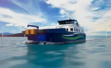 NYK Long-term Charter for Locally Built Crew Transfer Vessel NYK announced that it has entered into a long-term time-charter agreement with Oga Katagami Akita Offshore Green Energy