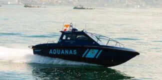 Rodman Polyships S.A.U., part of the Rodman Group and a specialist in the construction of Glass Reinforced Polyester (GRP) vessels, has delivered a new Rodman 33 patrol boat to the State Tax Administration Agency for use in coastal surveillance and anti-smuggling operations. Named “Gavilán I”,