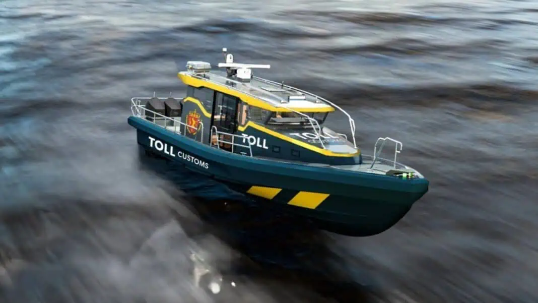 Norwegian Customs Selects VIKING for New Patrol and Fast Response Vessels