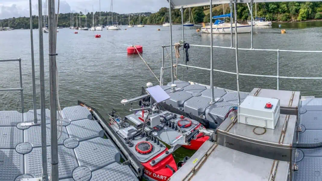 HydroSurv, in collaboration with South Devon College and BMT, has successfully delivered the ROC + DOCK project, a pioneering initiative to realise the full potential of resident, zero-emission Uncrewed Surface Vessel (USV) operations in ports and harbours.