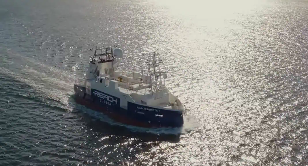 Reach Subsea ASA has achieved a significant industry milestone with the granting of a trading permit to operate its Reach Remote 1 Uncrewed Surface Vessel (USV) entirely through remote control—without the need for a traditional support vessel.