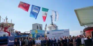 Sanmar Shipyards, Türkiye’s leading tugboat builder, has delivered the RAmparts 2400SX-MKII design tug UT PATZCUARO to Ultratug, a leading towage and offshore services provider operating across Latin America. The handover took place during a special ceremony at Sanmar’s Altinova Shipyard, following the successful completion of closing procedures earlier the same day in Tuzla.