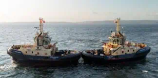 Sanmar Shipyards has delivered two new, high-performance azimuth tractor tugs, the SVITZER MANAMA and SVITZER AWAL, to global towage operator and long-term customer Svitzer. Both vessels will operate in Bahrain, supporting port and terminal operations in the region.