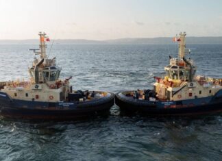 Sanmar Shipyards has delivered two new, high-performance azimuth tractor tugs, the SVITZER MANAMA and SVITZER AWAL, to global towage operator and long-term customer Svitzer. Both vessels will operate in Bahrain, supporting port and terminal operations in the region.