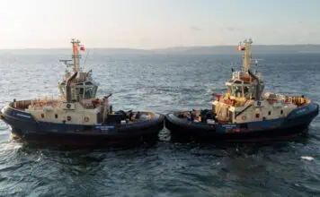 Sanmar Shipyards has delivered two new, high-performance azimuth tractor tugs, the SVITZER MANAMA and SVITZER AWAL, to global towage operator and long-term customer Svitzer. Both vessels will operate in Bahrain, supporting port and terminal operations in the region.