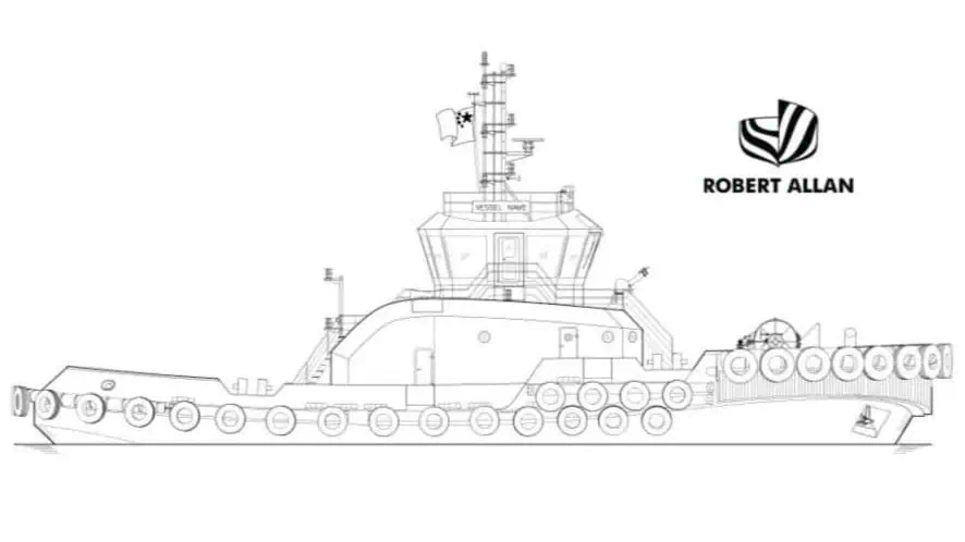 Steel Cutting Ceremony for Tianjin Port’s First AmpRA 3600 Electric Tug