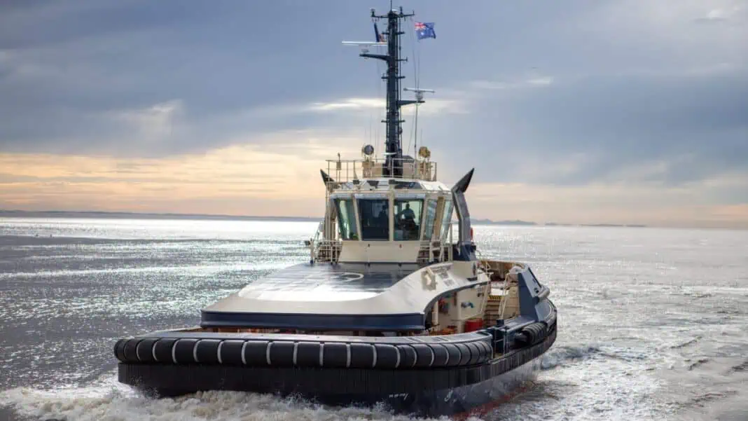 workboat365-Svitzer Advances Tug Electrification with Cochin Shipyard Svitzer has signed a Letter of Intent with Cochin Shipyard Limited to build a next generation of electric TRAnsverse tugs in India. The agreement marks a significant step in Svitzer’s fleet electrification strategy and further reinforces India’s position as an emerging global hub for advanced maritime vessel construction.