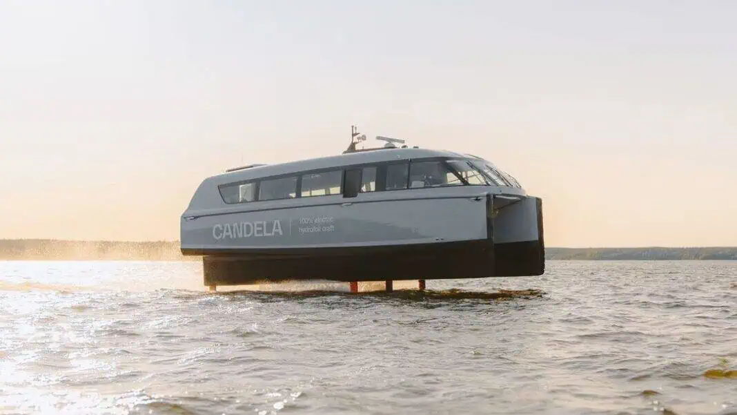At a ceremony in Bangkok, Swedish electric boat innovator Candela signed an agreement with Thai operator Seudamgo by Leopard Transportation Co., Ltd. for the delivery of 10 Candela P-12 electric hydrofoil ferries. The vessels will initially operate on the route between the mainland and Koh Kood in Trat province, marking a significant step toward sustainable, zero-emission maritime transport in Thailand.