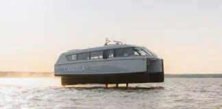 At a ceremony in Bangkok, Swedish electric boat innovator Candela signed an agreement with Thai operator Seudamgo by Leopard Transportation Co., Ltd. for the delivery of 10 Candela P-12 electric hydrofoil ferries. The vessels will initially operate on the route between the mainland and Koh Kood in Trat province, marking a significant step toward sustainable, zero-emission maritime transport in Thailand.