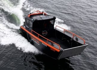 TS BOATS, a leading manufacturer of HDPE workboats, will be showcasing two vessels from its portfolio at EUROPORT, 4 - 7 November 2025. On display will be the 8.0-metre TS8000LC Landing Craft from the Orange Line range, powered by twin 150 hp Mercury Marine outboard engines.