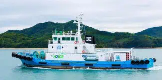 TSUNEISHI SHIPBUILDING has announced the delivery of 'TEN-OH,' Japan’s first tug powered by a BEH2YDRO hydrogen-powered internal combustion engine (ICE). The vessel was officially delivered on 15 October 2025 at the TSUNEISHI Factory in Hiroshima.