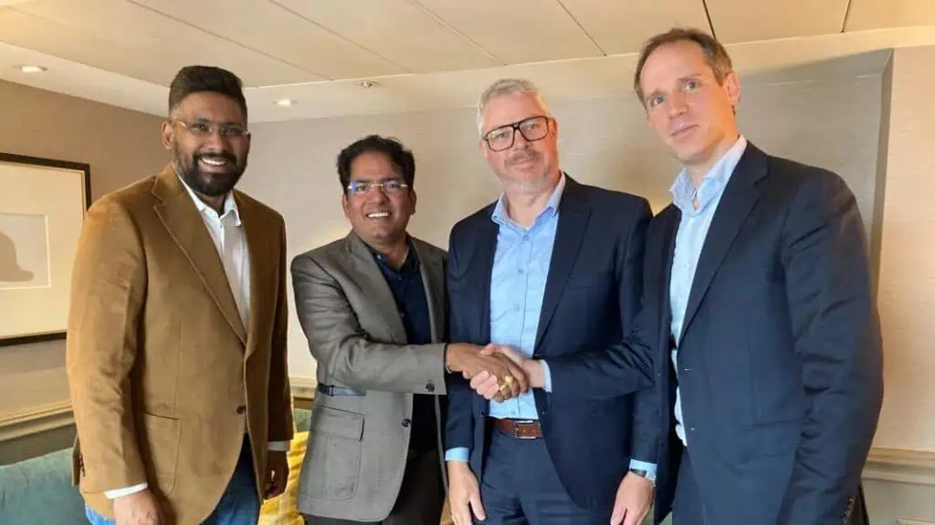 Royal IHC has secured a contract to build a Beagle ® 8 trailing suction hopper dredger (TSHD) for India’s Vishwa Samudra Group. The new vessel, featuring a hopper capacity of 8,000 m³, will be constructed at Royal IHC’s shipyard in Kinderdijk, the Netherlands, with delivery scheduled for summer 2027.