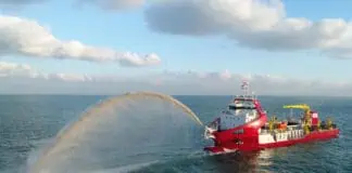 Royal IHC has secured a contract to build a Beagle® 8 trailing suction hopper dredger (TSHD) for India’s Vishwa Samudra Group. The new vessel, featuring a hopper capacity of 8,000 m³, will be constructed at Royal IHC’s shipyard in Kinderdijk, the Netherlands, with delivery scheduled for summer 2027.