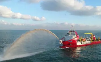 Royal IHC has secured a contract to build a Beagle® 8 trailing suction hopper dredger (TSHD) for India’s Vishwa Samudra Group. The new vessel, featuring a hopper capacity of 8,000 m³, will be constructed at Royal IHC’s shipyard in Kinderdijk, the Netherlands, with delivery scheduled for summer 2027.