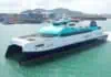 Jazirat Dalma and Al Dhannah High Speed Ferries Enter Service in Abu Dhabi Two new aluminium high-speed Ro-Pax ferries, designed by global digital shipbuilder Incat Crowther for the Integrated Transport Centre (ITC) — an affiliate of the Department of Municipalities and Transport in Abu Dhabi — have successfully completed sea trials and are now in operation on the 42-kilometre route between Dalma Island and Jebel Dhannah on the UAE mainland.