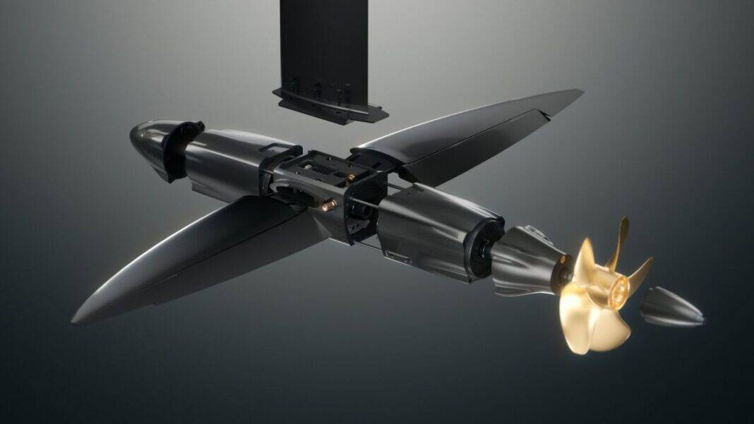 Vessev, vs-drive a marine technology innovator developing commercial electric hydrofoiling vessels, announce the launch of the VS–Drive, an podded propulsion system designed to transform electric marine performance.